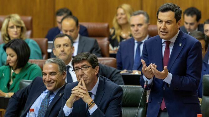 Susana Díaz vuelve a las trincheras