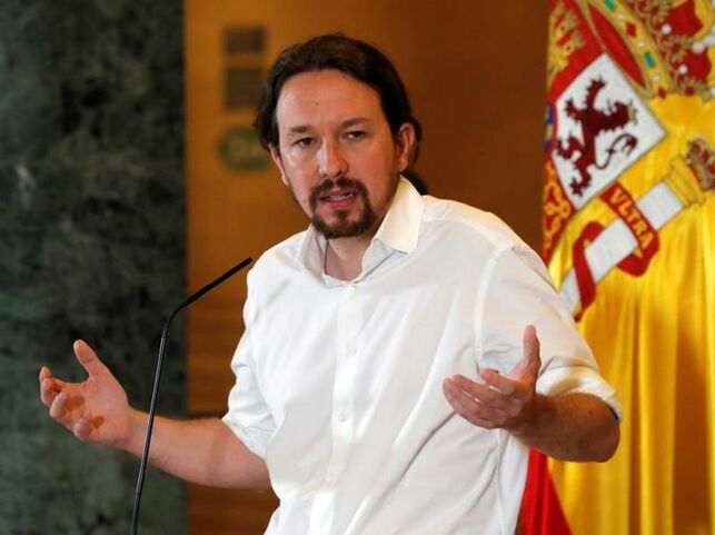 Iglesias cree que el PSOE no tiene un proyecto de país si equipara el respaldo de Podemos a la abstención de la derecha como opciones para gobernar