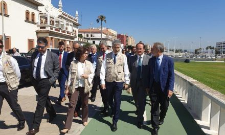 Grande Marlaska afirma que el Plan de Seguridad para el Campo de Gibraltar está siendo un éxito