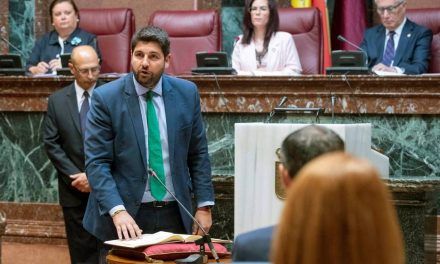 Ciudadanos y Vox libran su primer asalto en Murcia: el PP se juega su feudo el jueves