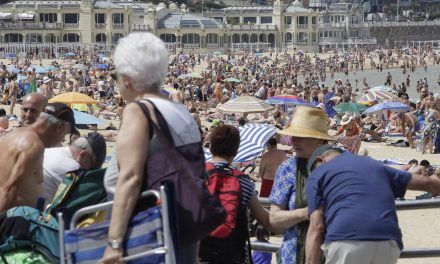 El último reventón de las temperaturas pone en alerta roja a siete provincias