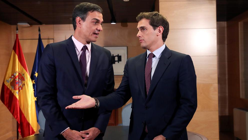 Francesc de Carreras, fundador de Ciudadanos, pide a Rivera que pacte con el PSOE