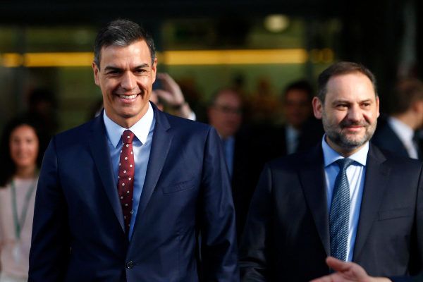Sánchez extático