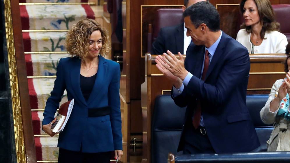 Batet sume al Congreso en una parálisis récord y permite a Sánchez eludir el control