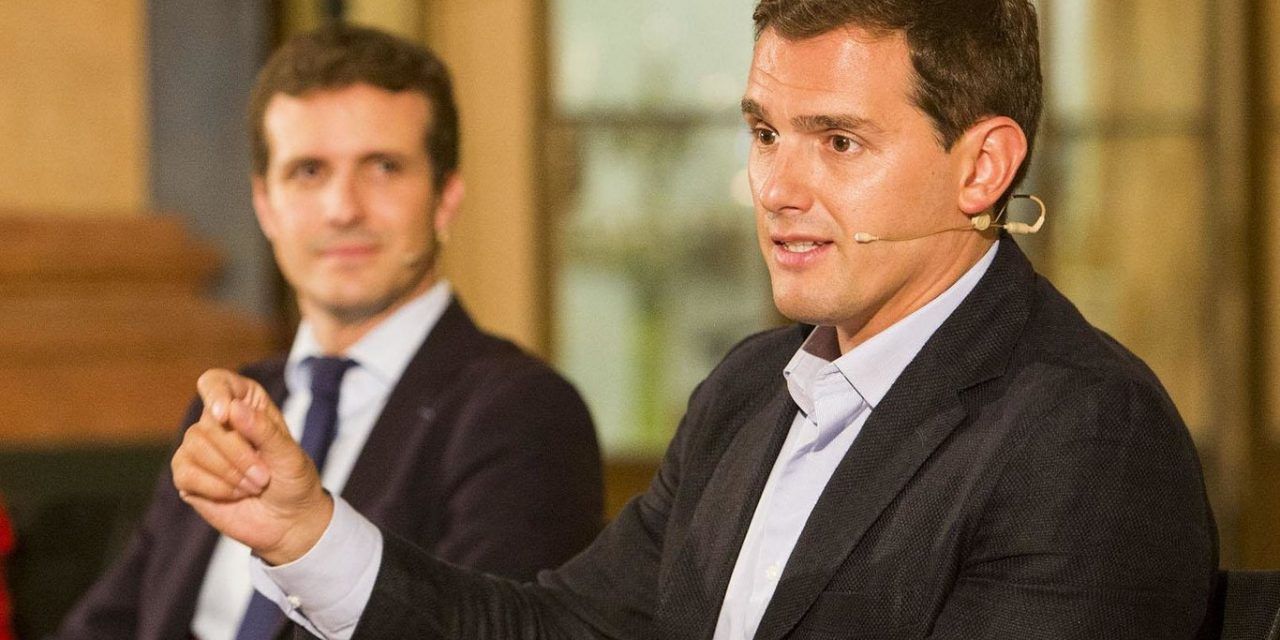 Pablo Casado está convencido de que Ciudadanos se abstendrá en la investidura de septiembre