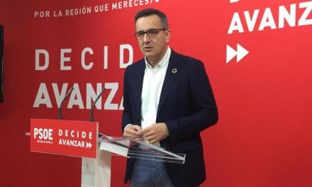 Conesa considera un «fracaso» abocar a la Región a nuevas elecciones