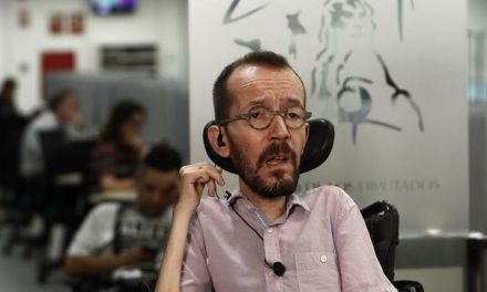 Echenique: Sánchez e Iglesias no han vuelto a hablar desde la investidura