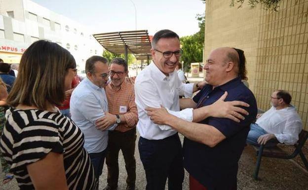 Ciudadanos contesta a la petición de reunión de Conesa que no tienen «nada que negociar»