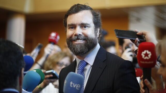Vox cree que «se ha empezado a encontrar el camino» para un pacto en Madrid y Murcia próximamente