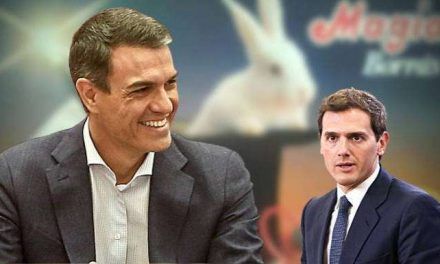 El conejo en la chistera que no descarta Sánchez: ofrecer una coalición a Rivera