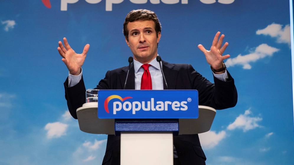 El PP de Casado, desconectado de la España ‘real’ y la juventud