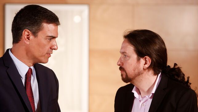 Crece la presión para que Sánchez evite otras elecciones mientras PSOE y Unidas Podemos se enfangan en una pelea pública