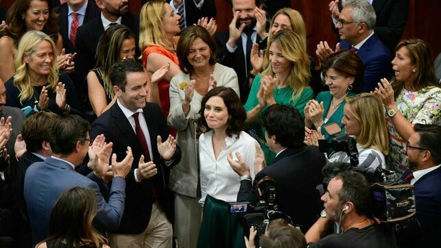 PP y Ciudadanos inauguran en Madrid su Gobierno de coalición más difícil