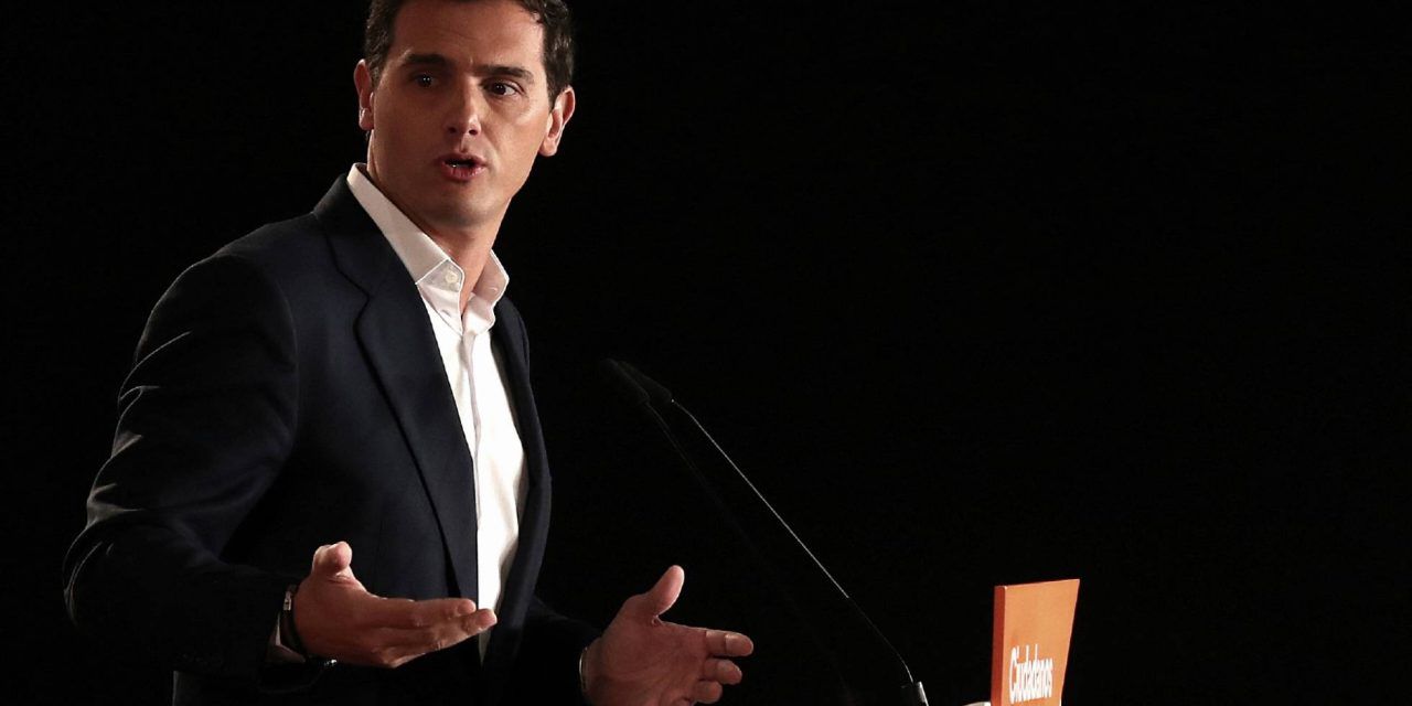 Albert Rivera reaparece este jueves tras un mes de ausencia