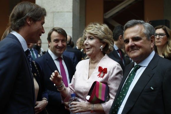 El futuro judicial de Esperanza Aguirre en Púnica, en manos de su antiguo equipo