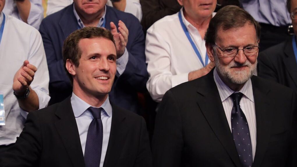 Pablo Casado se reconcilia con Rajoy y el ‘marianismo’