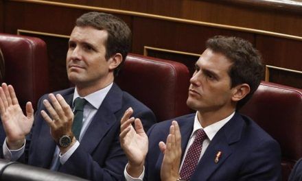 Pablo Casado se comprometió con Rivera a apoyar los Presupuestos si había un pacto PSOE-C’s