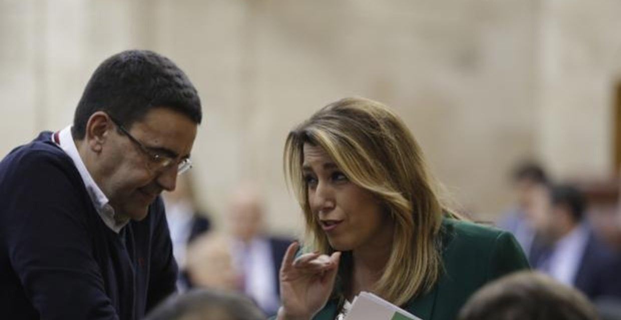 Las destacadas ausencias de los purgados por Susana Díaz