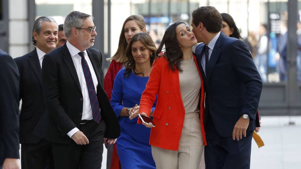 Rivera no cambia sus listas para el 10-N: De Quinto, su dos y sin repetición de primarias