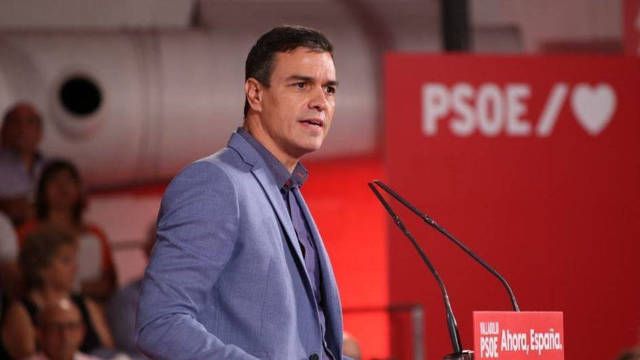 Sánchez entra en pánico y diseña un plan para ser presidente en diciembre