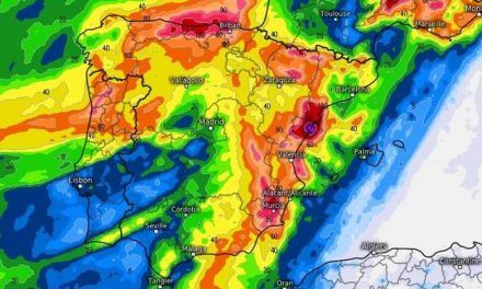 La Aemet confirma que espera la llegada de una nueva DANA a la Región este lunes