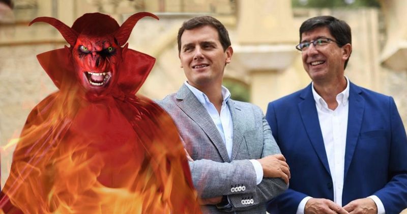 Mi primo votará a Satanás