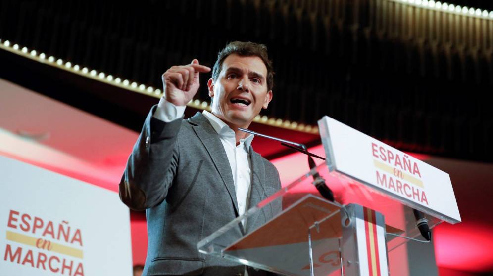 Albert Rivera: la bengala de un náufrago