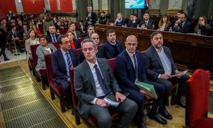 El Supremo condena a entre 13 y 9 años de cárcel a Junqueras y al resto de presos