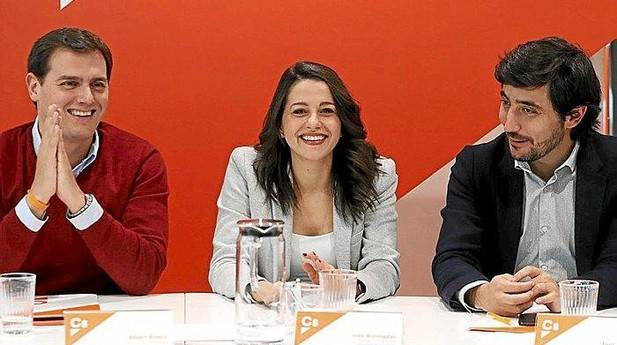 Presente y futuro de Ciudadanos