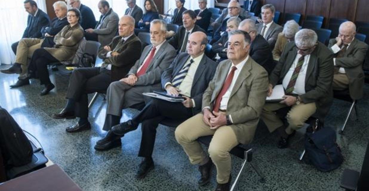 La sentencia del caso ERE sobre los expresidentes Chaves y Griñán se conocerá en cuestión de días