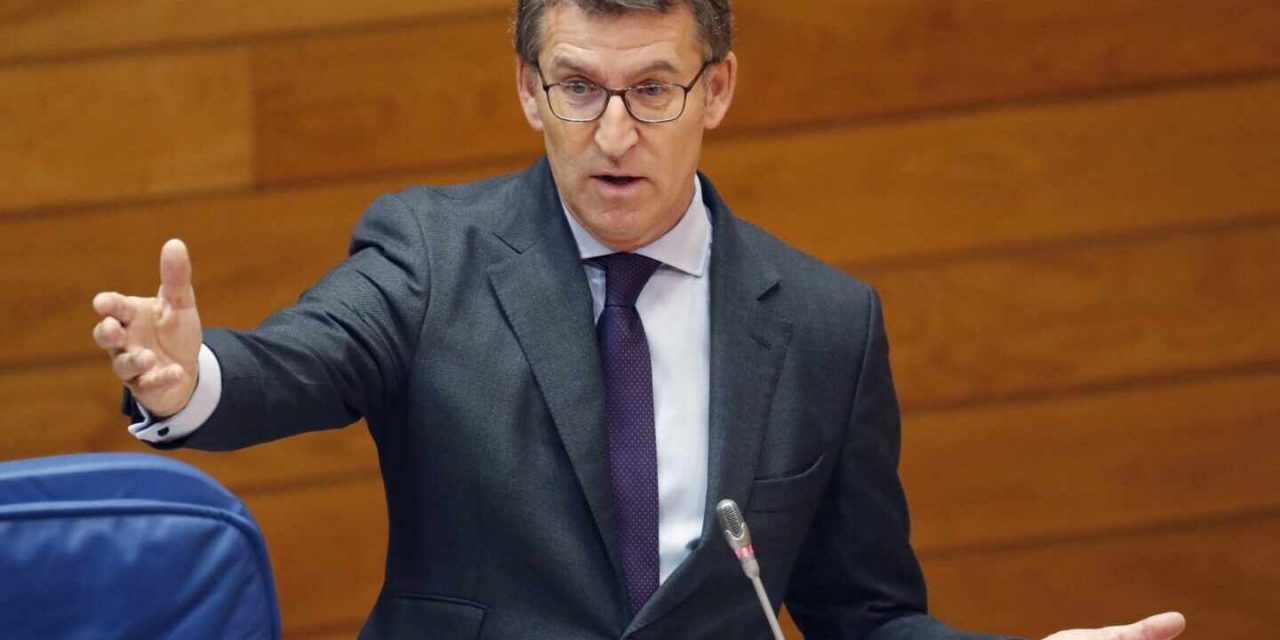 Feijóo ignora a Ayuso frente a Casado, el rey Juan Carlos más cerca de volver y división en Podemos por Ucrania