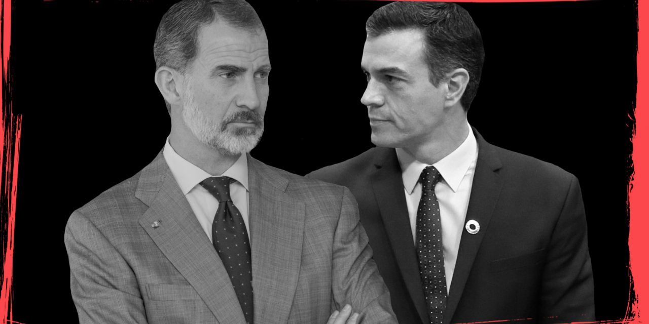 Frialdad y suspicacia entre Felipe VI y Pedro Sánchez mientras se gesta el Gobierno más republicano