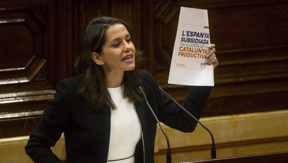 Inés Arrimadas, armas de mujer