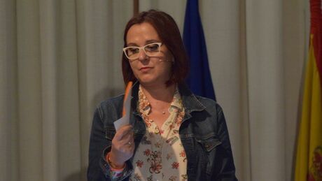 La vicepresidenta de Murcia se desmarca del acuerdo que incluye el veto parental: «Yo no he firmado»