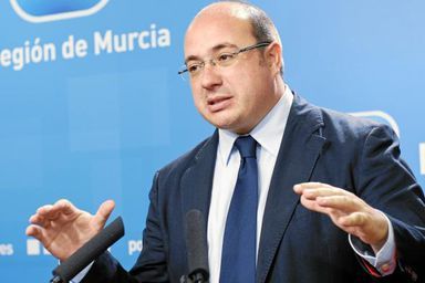 Eximen a Pedro Antonio Sánchez de responsabilidad penal en “Púnica”