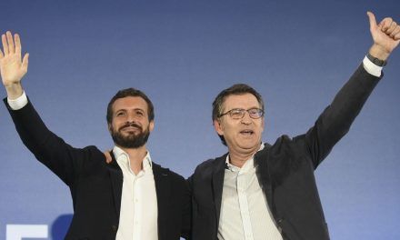 Feijoo marca territorio frente a Casado e insiste en que Ciudadanos puede integrarse en su lista en Galicia, pero sin alianzas