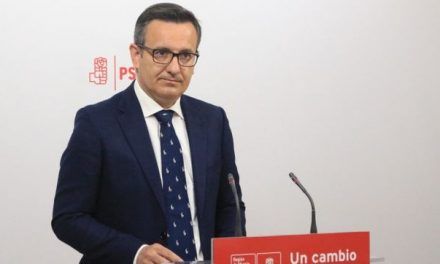 El socialista Diego Conesa llama a la unidad política para vencer al coronavirus