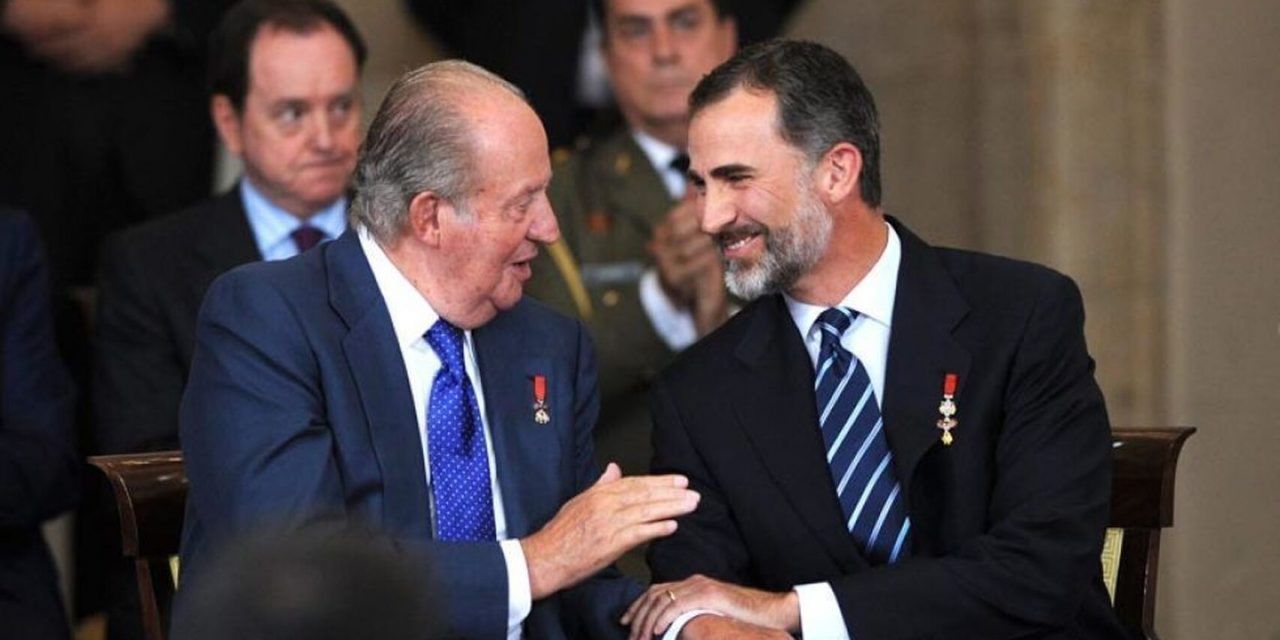 Felipe VI renuncia a su herencia personal y elimina la asignación oficial de Juan Carlos I