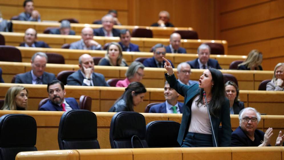 Irene Montero y la mentira