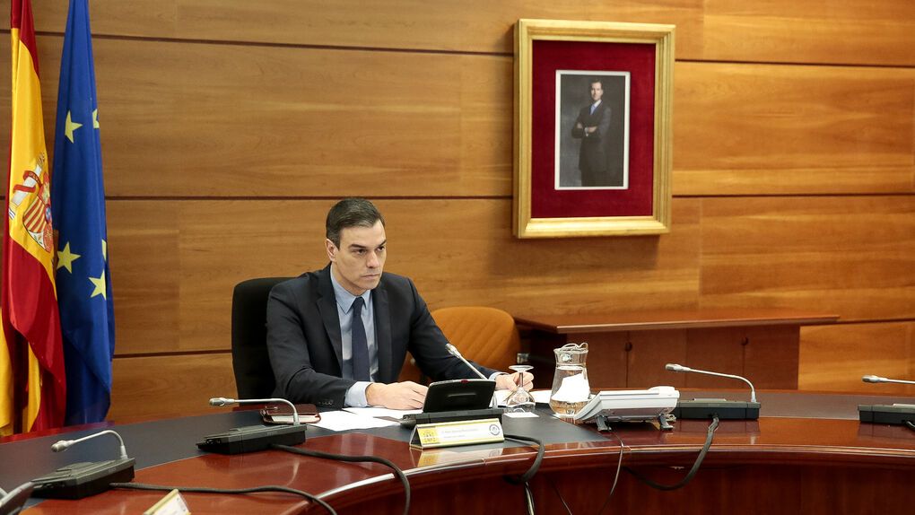 Sánchez se queda más solo que nunca en la aprobación del parón total de la economía