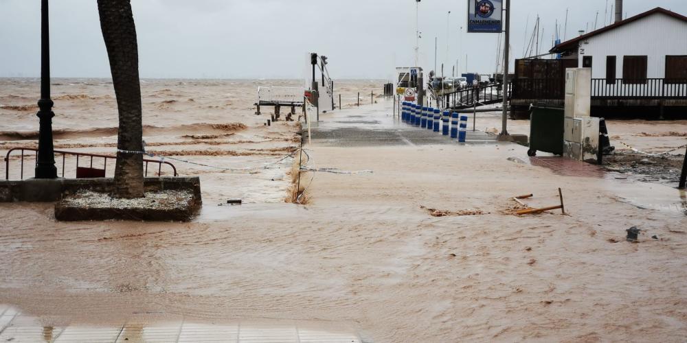 Sísifo en Los Alcázares