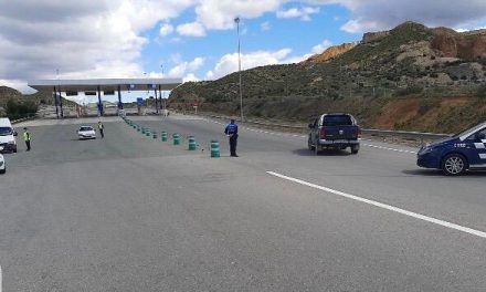 Controles exhaustivos en los principales accesos al municipio