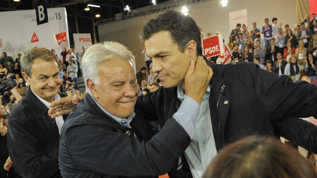 Felipe González impulsa un Gobierno monocolor del PSOE con apoyo del PP