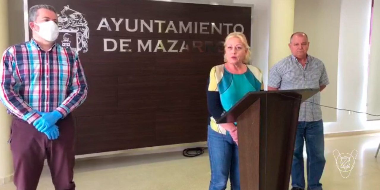 GOBIERNO Y OPOSICIÓN EN MAZARRÓN, SE CALIENTAN EN UNA TENSA RUEDA DE PRENSA