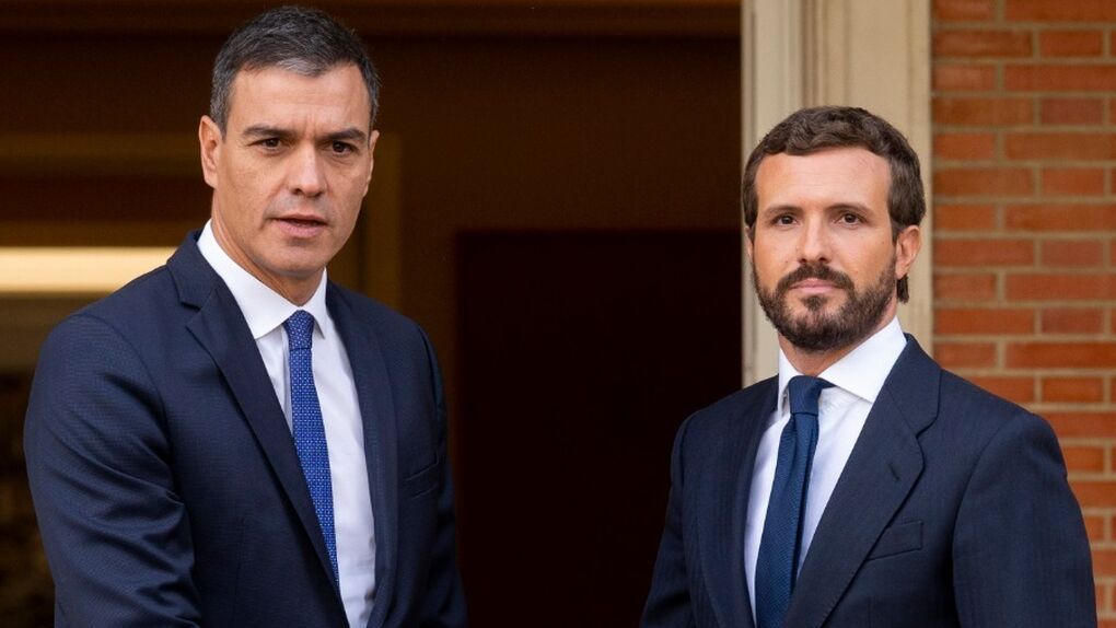 La chaqueta de Casado