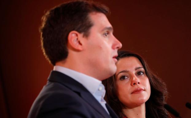 La alargada sombra de Rivera y los críticos de Ciudadanos amargan la campaña a Bal y Arrimadas