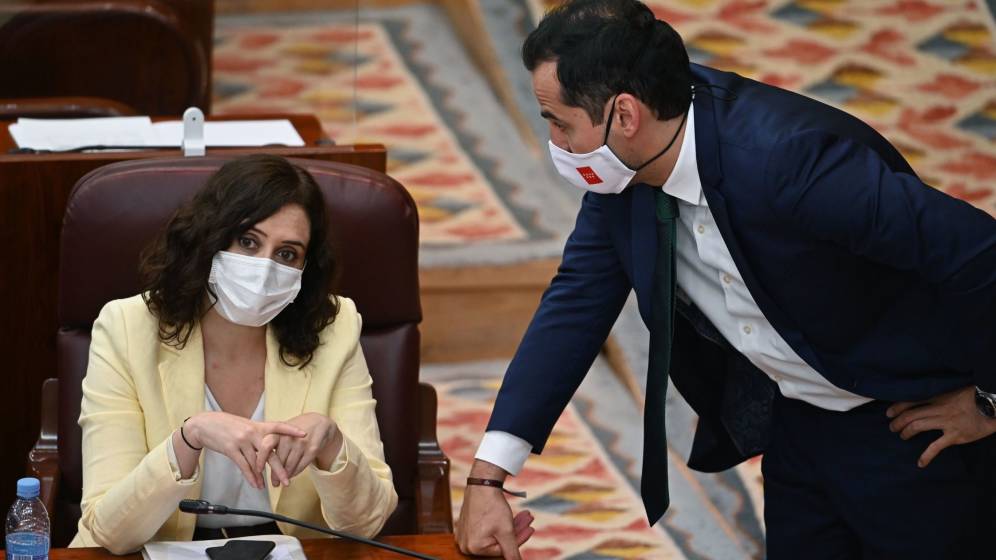 Reyero, las encuestas y una visita del enviado de Arrimadas: la semana negra de Aguado