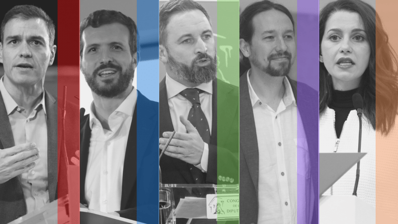 Encuesta: PP, Vox y Cs, incapaces de sumar más que PSOE y Unidas Podemos