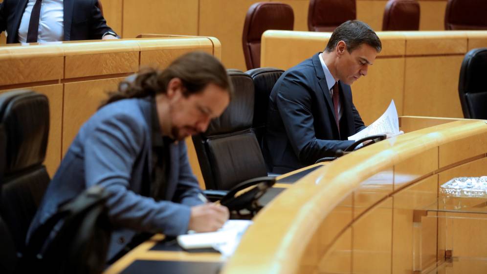 La oposición arrastra a Sánchez y alienta la moción por la imputación de Podemos