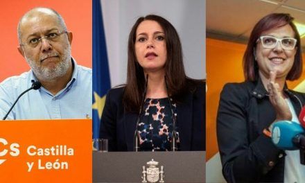 Arrimadas fulmina a los líderes de Ciudadanos en Murcia y Castilla y León